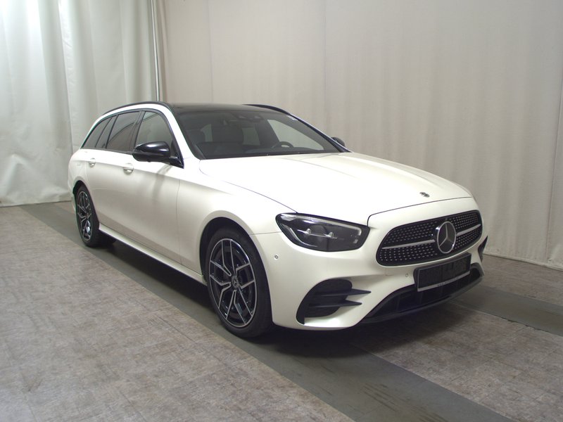 Mercedes-Benz E 220 d 4MATIC karavan automatik AMG Line • ACC • bežično punjenje — 3