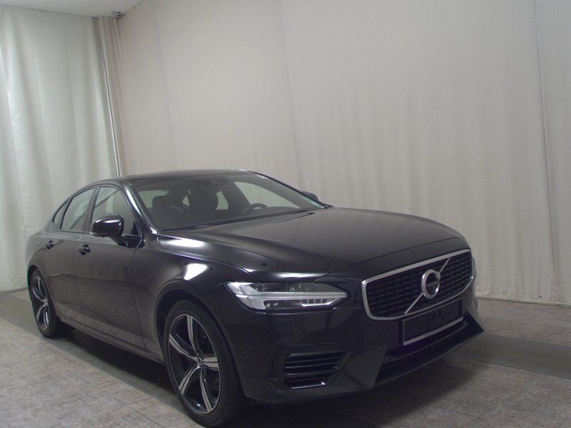 Volvo S90 T8 AWD Hybrid R-Design automatik • panorama • HUD — 3