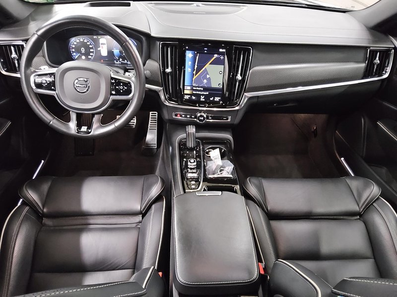Volvo S90 T8 AWD Hybrid R-Design automatik • panorama • HUD — 5