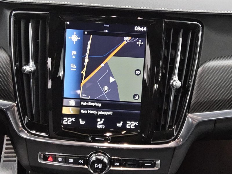 Volvo S90 T8 AWD Hybrid R-Design automatik • panorama • HUD — 7