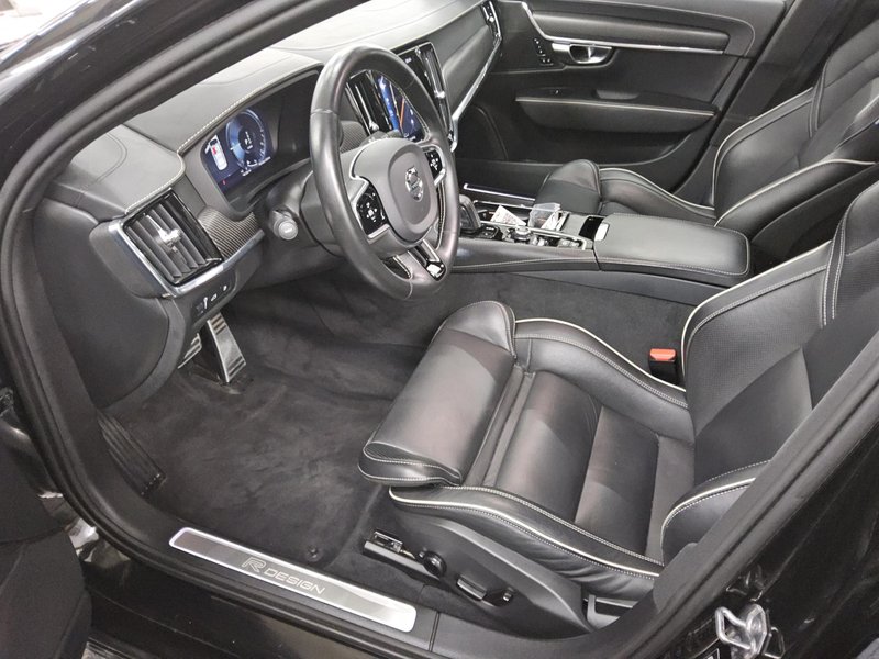 Volvo S90 T8 AWD Hybrid R-Design automatik • panorama • HUD — 8