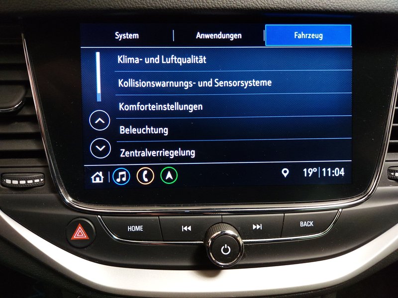 Opel Astra Sports Tourer 1.5 D automatik Business Edition • AHK • Full LED — 21