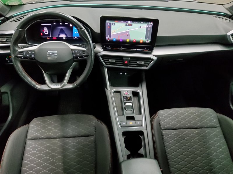 SEAT Leon ST 2.0 TDI automatik FR-Line • ACC • Full LED — 5