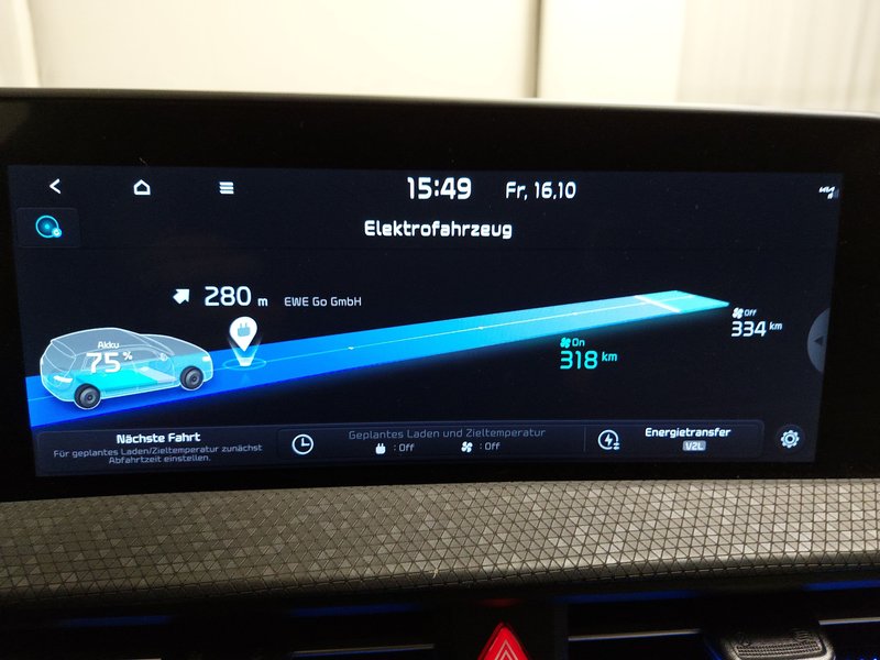 Kia EV6 • Head-Up Display • 360° kamera — 21