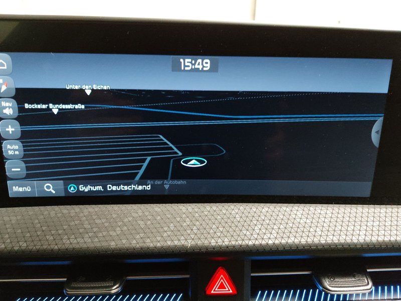 Kia EV6 • Head-Up Display • 360° kamera — 23