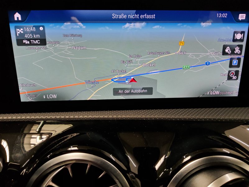 Mercedes-Benz A 220 d automatik AMG Line • Full LED • Alcantara — 7