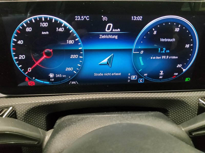 Mercedes-Benz A 220 d automatik AMG Line • Full LED • Alcantara — 8
