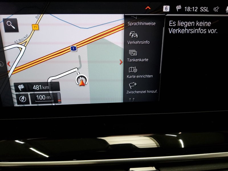 BMW 520d xDrive automatik • panorama • HUD — 7