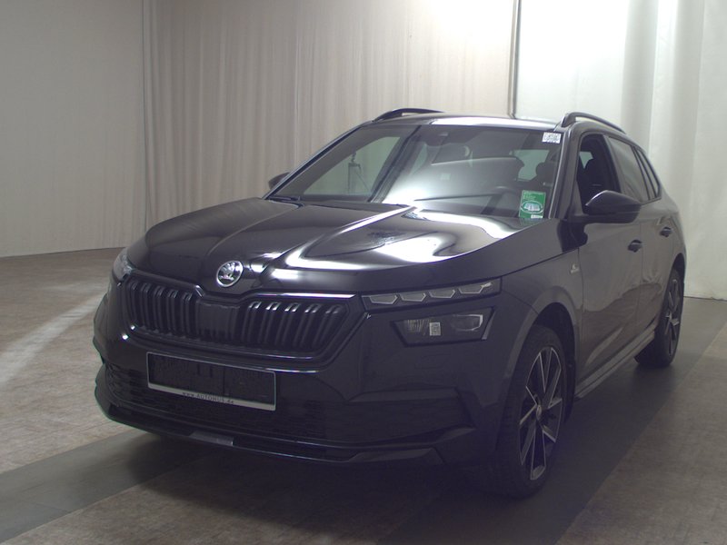 Škoda Kamiq 1.5 TSI Monte Carlo • panorama • AHK — 2