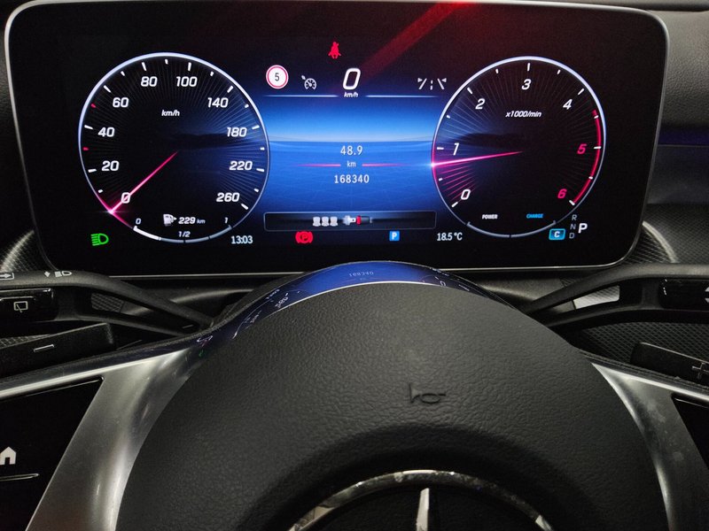 Mercedes-Benz C 200 d karavan automatik Avantgarde • koža • LED — 8