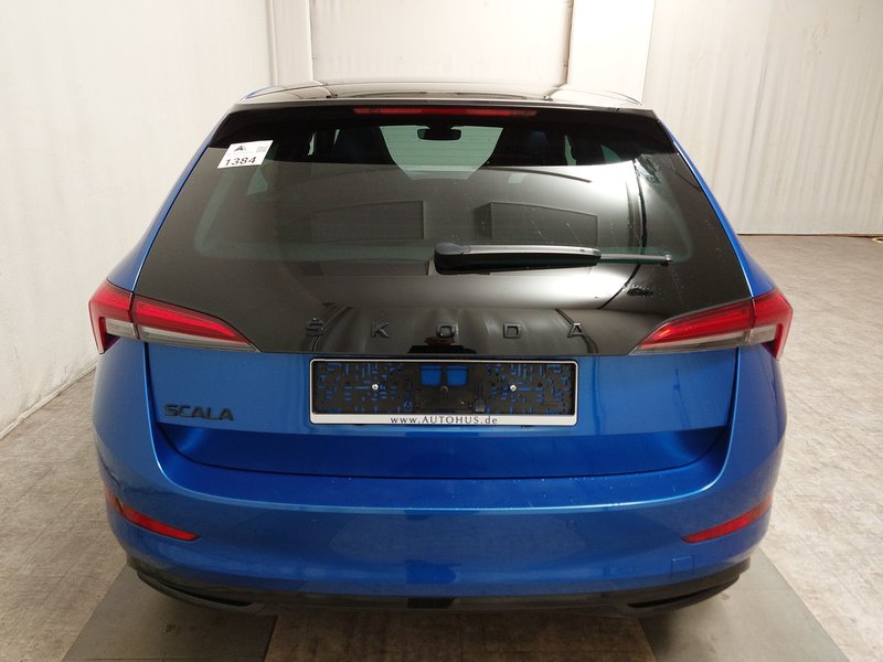 Škoda Scala 1.5 TSI automatik Monte Carlo • ACC • el. peta vrata — 14
