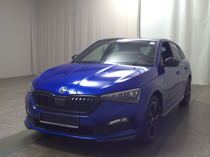 Škoda Scala 1.5 TSI automatik Monte Carlo • ACC • el. peta vrata — 2
