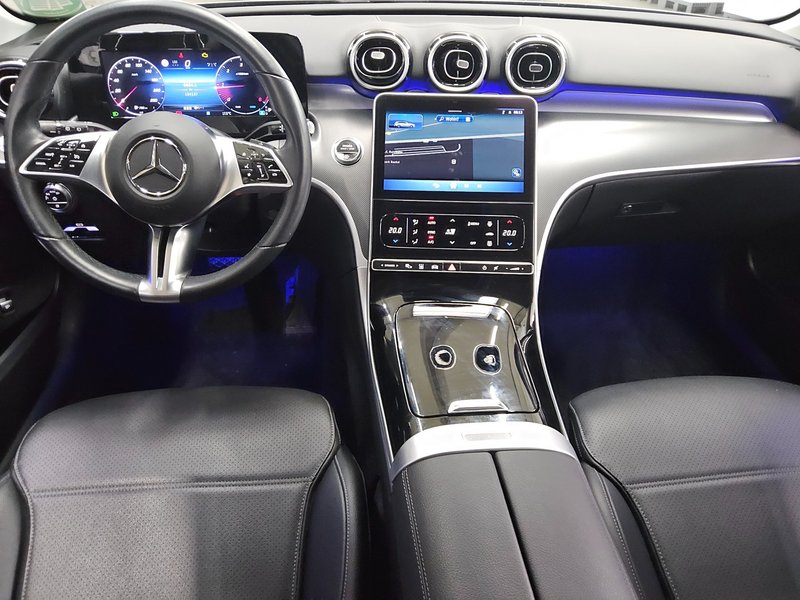 Mercedes-Benz C 200 d karavan automatik Avantgarde • LED • digitalni instrumenti — 5