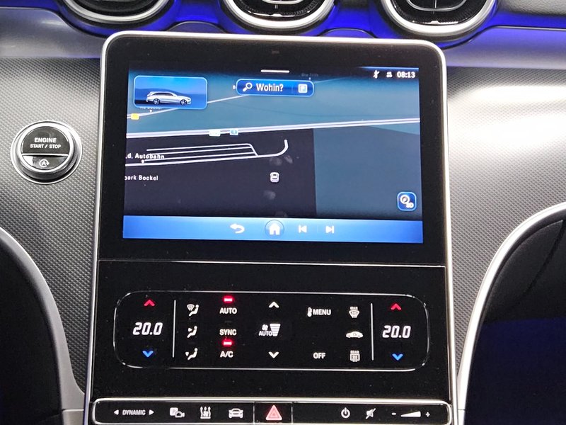 Mercedes-Benz C 200 d karavan automatik Avantgarde • LED • digitalni instrumenti — 7