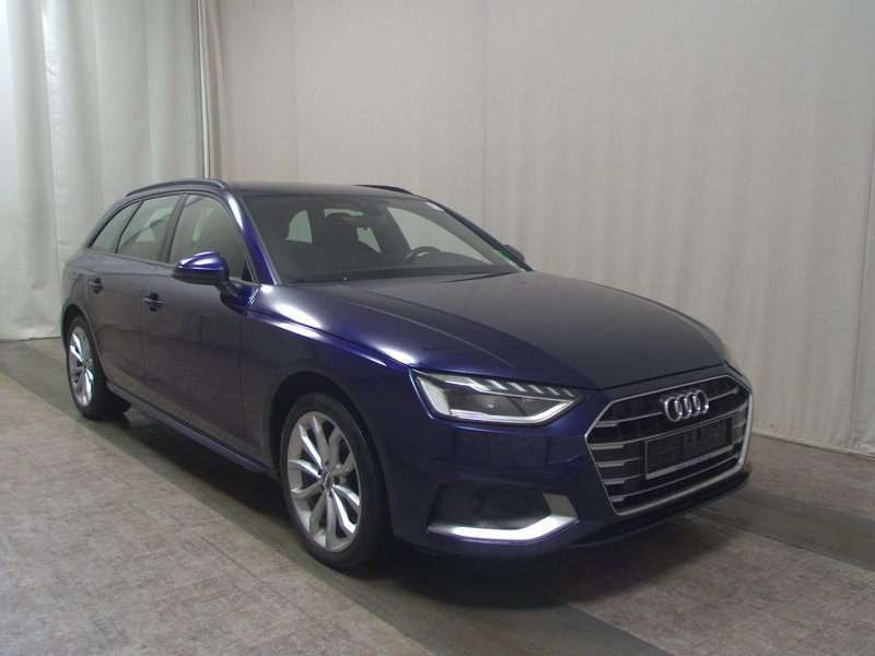 Audi A4 Avant 35 TDI automatik S line • koža • Full LED — 3