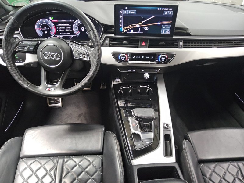 Audi A4 Avant 35 TDI automatik S line • koža • Full LED — 5