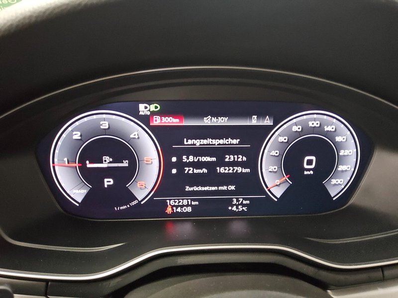 Audi A4 Avant 35 TDI automatik S line • koža • Full LED — 8