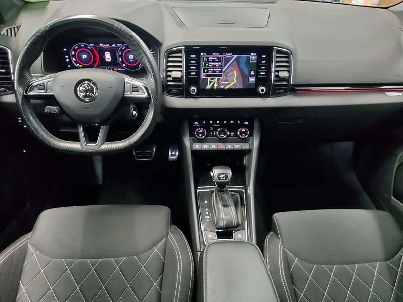 Škoda Karoq 2.0 TDI 4x4 SportLine automatik • ACC • adaptivni ovjes — 5