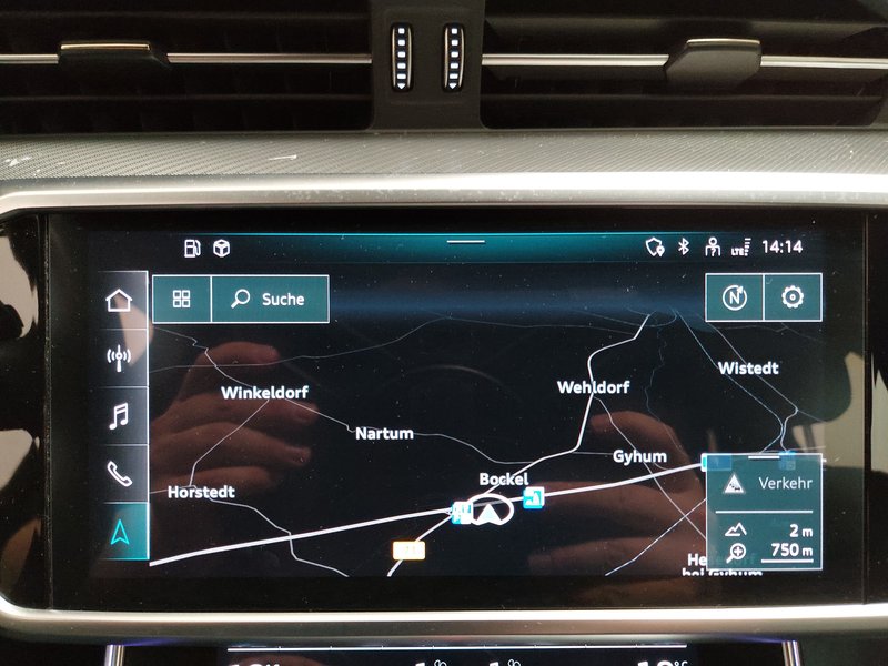 Audi A6 Avant 40 TDI automatik Design • kuka za vuču • el. peta vrata — 20