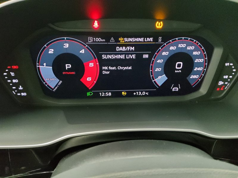 Audi Q3 Sportback 35 TDI automatik • Full LED • AHK — 8