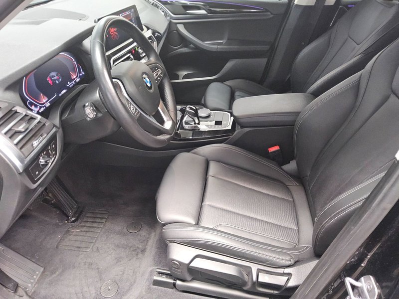BMW X3 xDrive20d automatik xLine • Full LED • koža — 9
