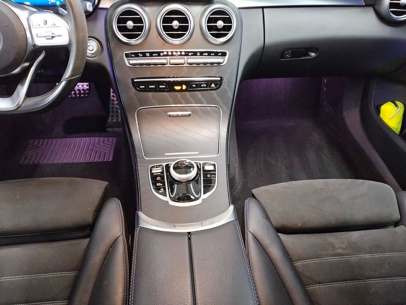Mercedes-Benz C 300 de automatik AMG Line • 360° kamera • ACC — 5