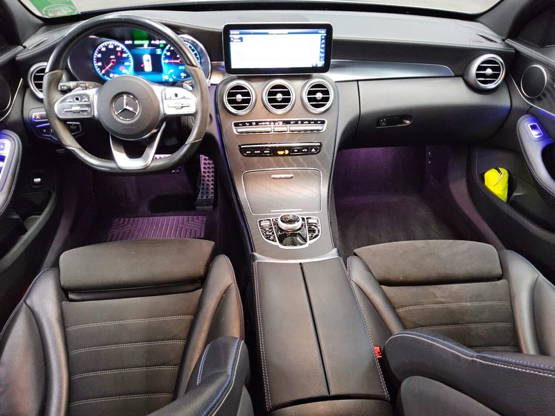 Mercedes-Benz C 300 de automatik AMG Line • 360° kamera • ACC — 6