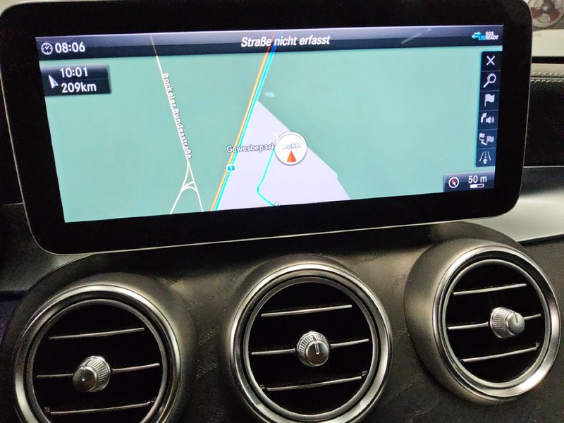 Mercedes-Benz C 300 de automatik AMG Line • 360° kamera • ACC — 7
