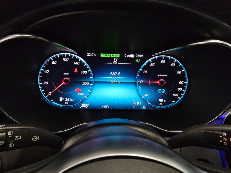 Mercedes-Benz C 300 de automatik AMG Line • 360° kamera • ACC — 8