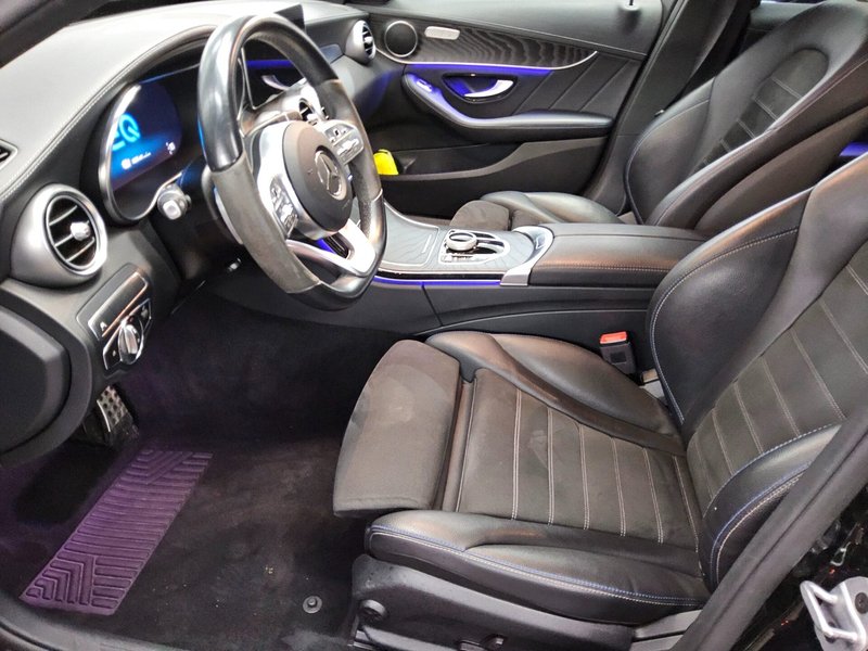 Mercedes-Benz C 300 de automatik AMG Line • 360° kamera • ACC — 9
