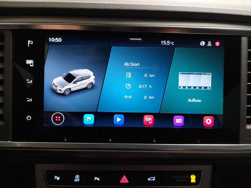 SEAT Ateca 2.0 TDI automatik FR-Line • Full LED • digitalni instrumenti — 19