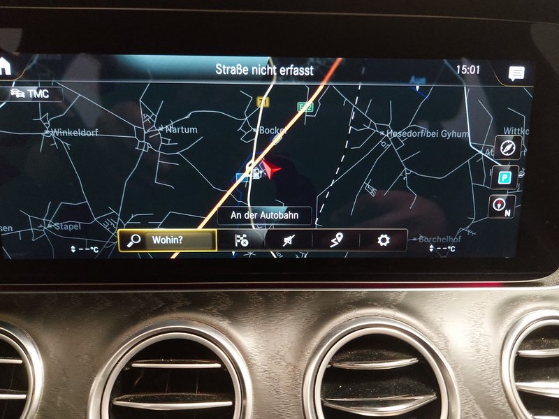 Mercedes-Benz E 300 de karavan AMG Line automatik • ACC • AHK — 22