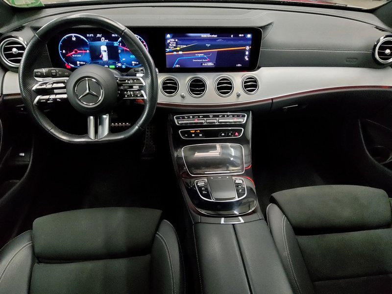 Mercedes-Benz E 300 de 4MATIC karavan automatik AMG Line • 360° kamera • ACC — 5