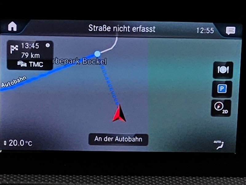 Mercedes-Benz CLA 200 d Shooting Brake automatik Progressive • LED • koža — 7