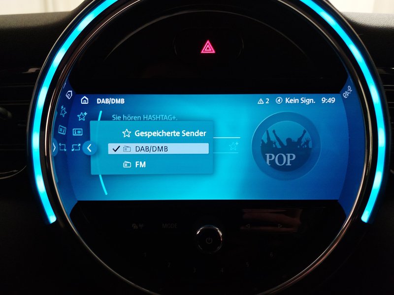 MINI Cooper SE Essential Trim • Full LED • digitalni instrumenti — 21