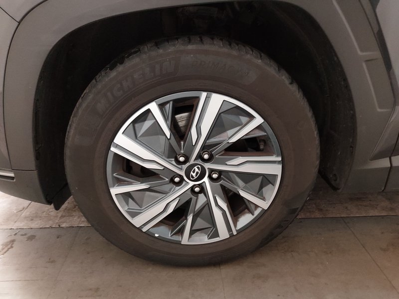 Hyundai Tucson 1.6 CRDI automatik • ACC • bežično punjenje — 8