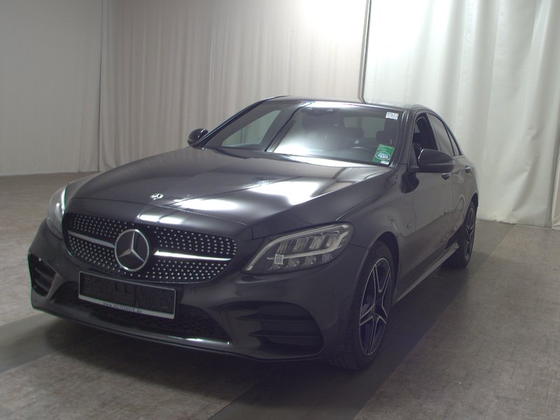 Mercedes-Benz C 300 de automatik AMG Line • ACC • LED — 2