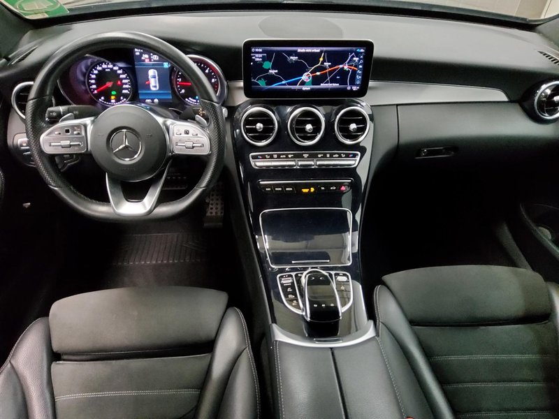 Mercedes-Benz C 300 de automatik AMG Line • ACC • LED — 5