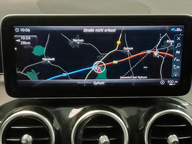 Mercedes-Benz C 300 de automatik AMG Line • ACC • LED — 7