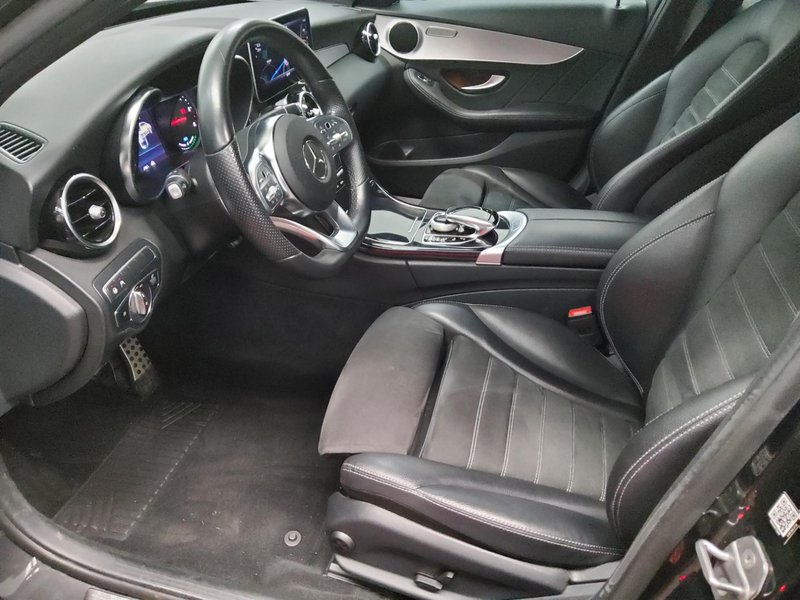 Mercedes-Benz C 300 de automatik AMG Line • ACC • LED — 8