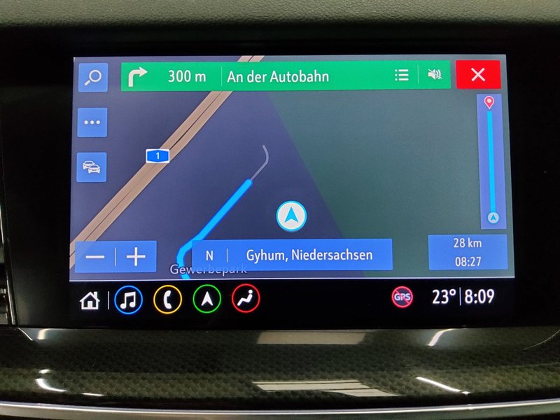 Opel Insignia Sports Tourer 2.0 D Business automatik Elegance • HUD — 7