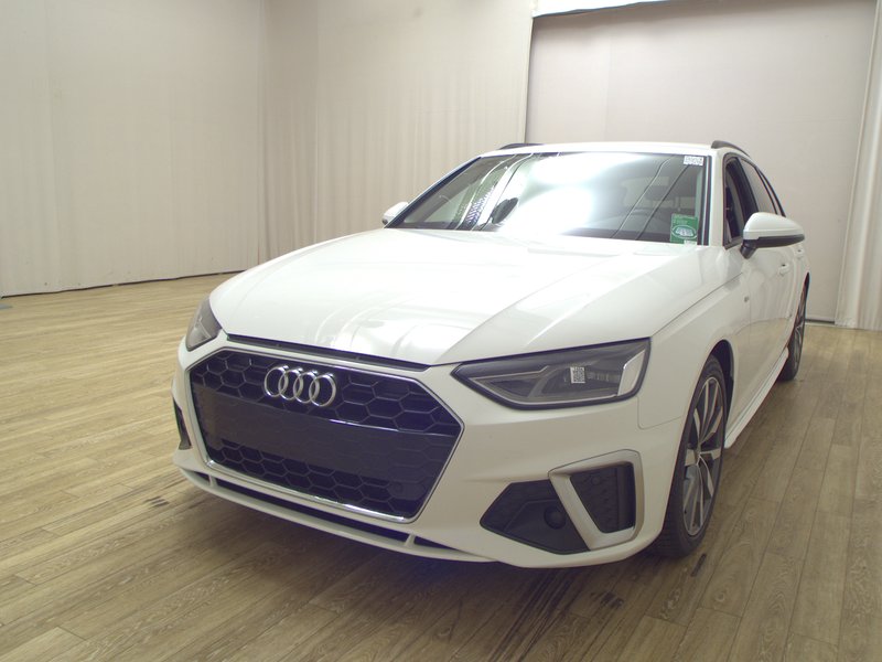 Audi A4 Avant 35 TDI automatik S line • LED • alu felge — 2