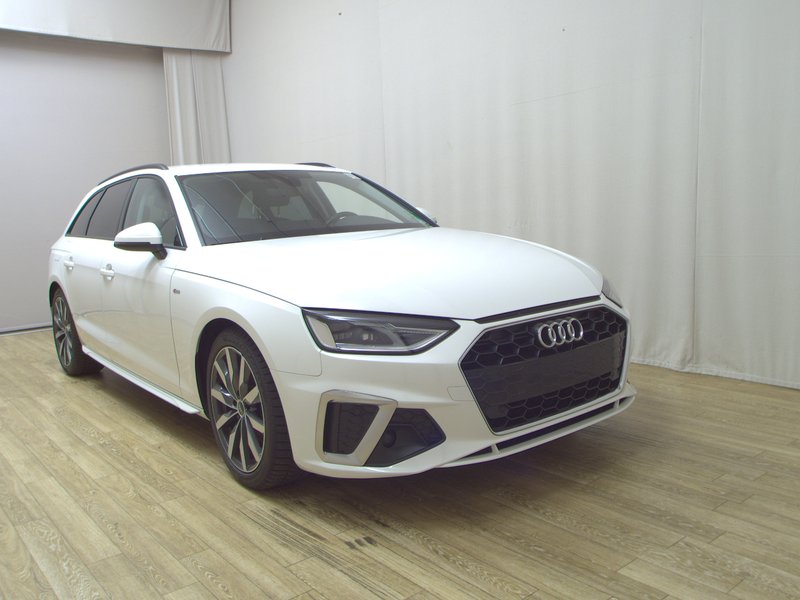 Audi A4 Avant 35 TDI automatik S line • LED • alu felge — 3