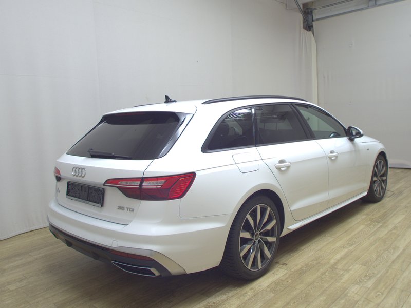Audi A4 Avant 35 TDI automatik S line • LED • alu felge — 4