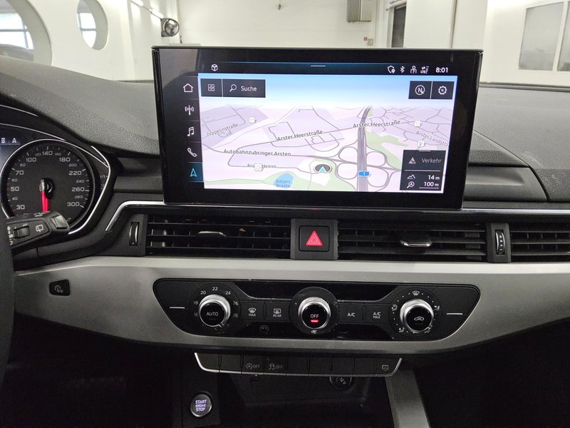 Audi A4 Avant 35 TDI automatik S line • LED • alu felge — 7