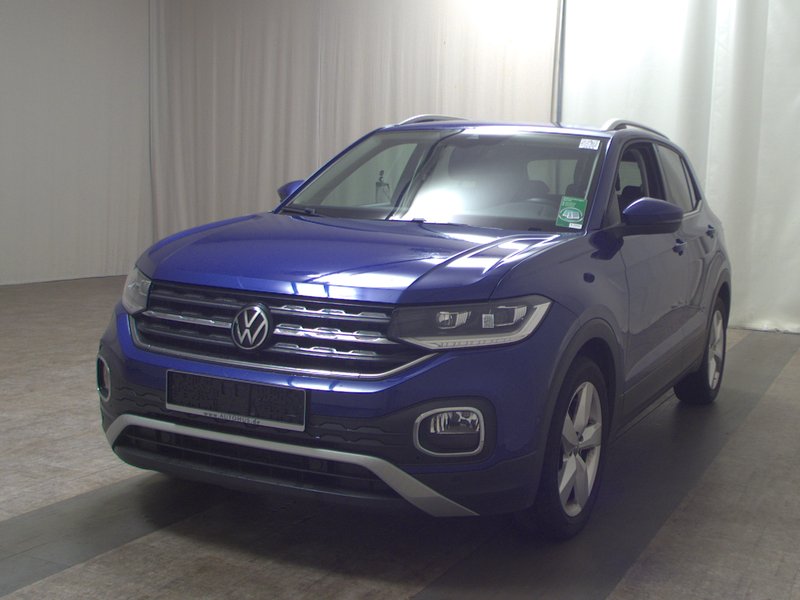 Volkswagen T-Cross 1.0 TSI Style • digitalni instrumenti • Full LED — 2
