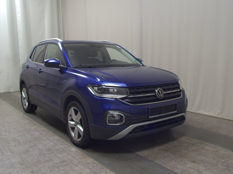 Volkswagen T-Cross 1.0 TSI Style • digitalni instrumenti • Full LED — 3