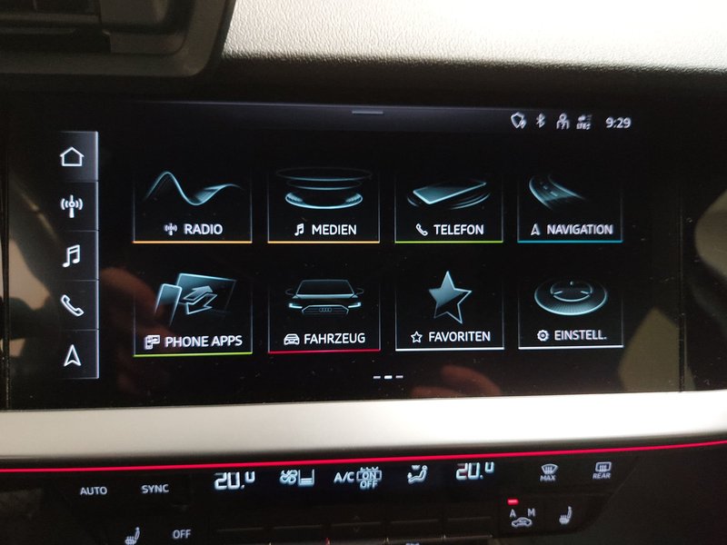 Audi A3 30 TDI automatik • ACC • Full LED — 19