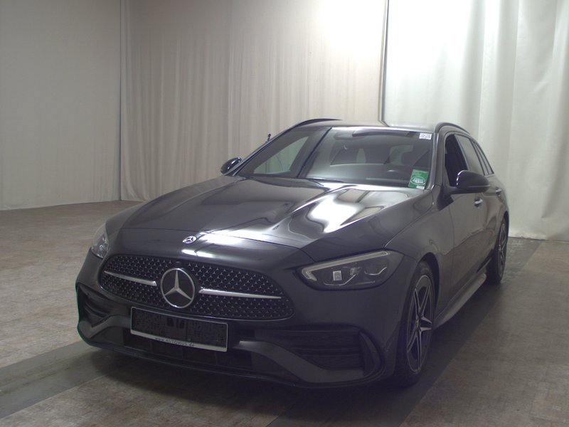 Mercedes-Benz C 200 d karavan automatik AMG Line • LED • digitalni instrumenti — 2