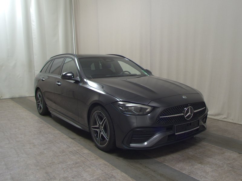 Mercedes-Benz C 200 d karavan automatik AMG Line • LED • digitalni instrumenti — 3